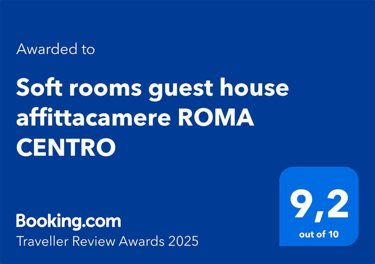 Roma Centro Softrooms Guest House Affittacamere Esterno foto